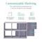 Best Choice Products 6-Cube Bookshelf, 11in Display Storage System, Organizer w/ Removable Back Panels